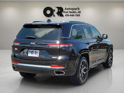 2022 Jeep Grand Cherokee 4xe Summit Reserve