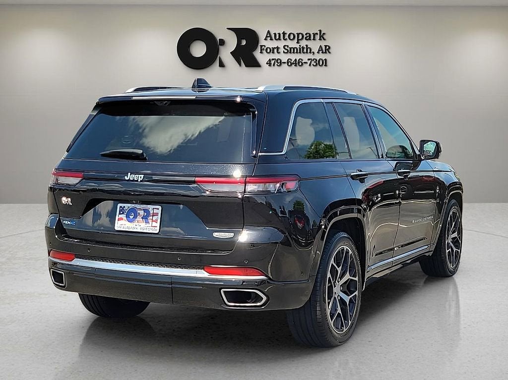 2022 Jeep Grand Cherokee 4xe Summit Reserve