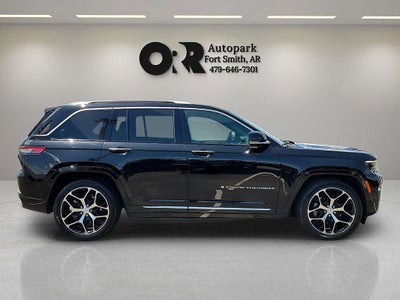 2022 Jeep Grand Cherokee 4xe Summit Reserve