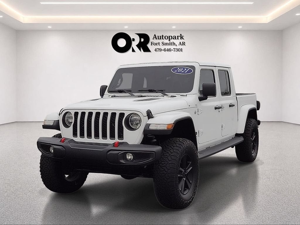 2021 Jeep Gladiator Rubicon