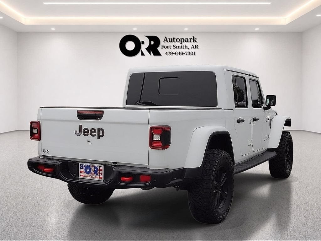 2021 Jeep Gladiator Rubicon