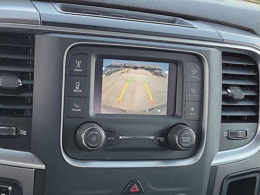 2024 RAM 1500 Classic Warlock