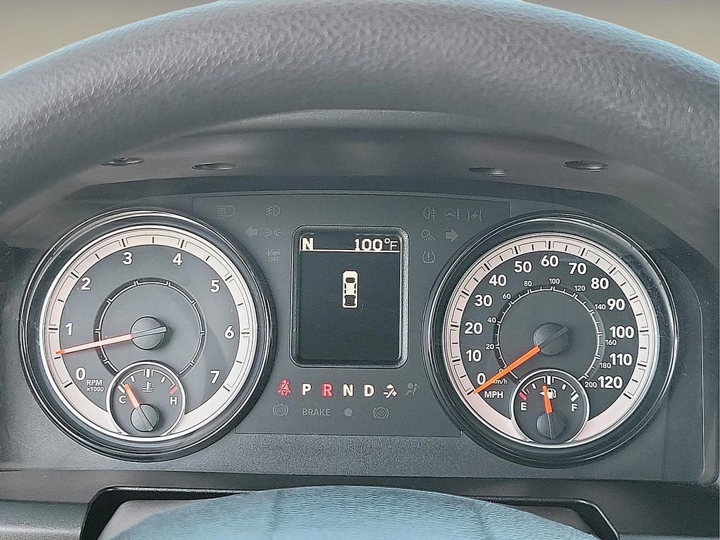 2024 RAM 1500 Classic Warlock