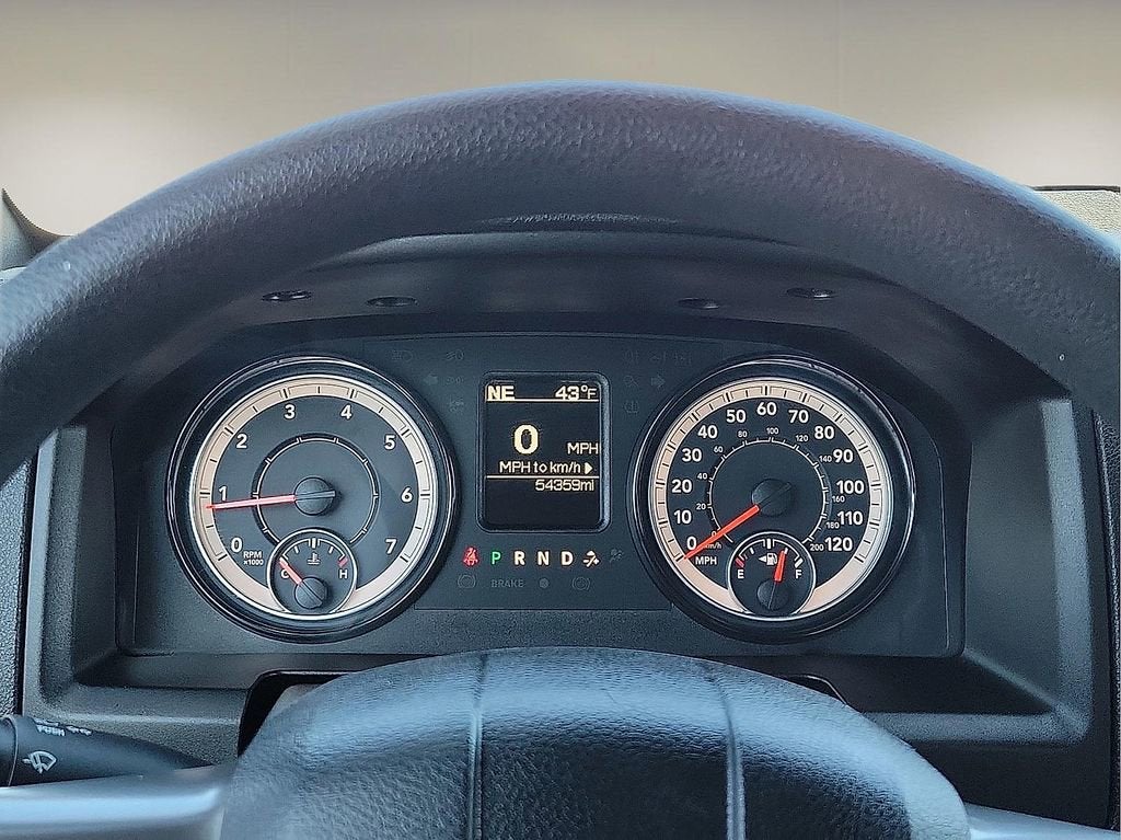 2024 RAM 1500 Classic Warlock