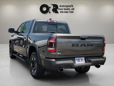 2020 RAM 1500 Rebel