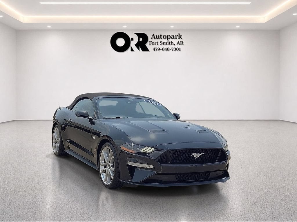 2022 Ford Mustang GT Premium