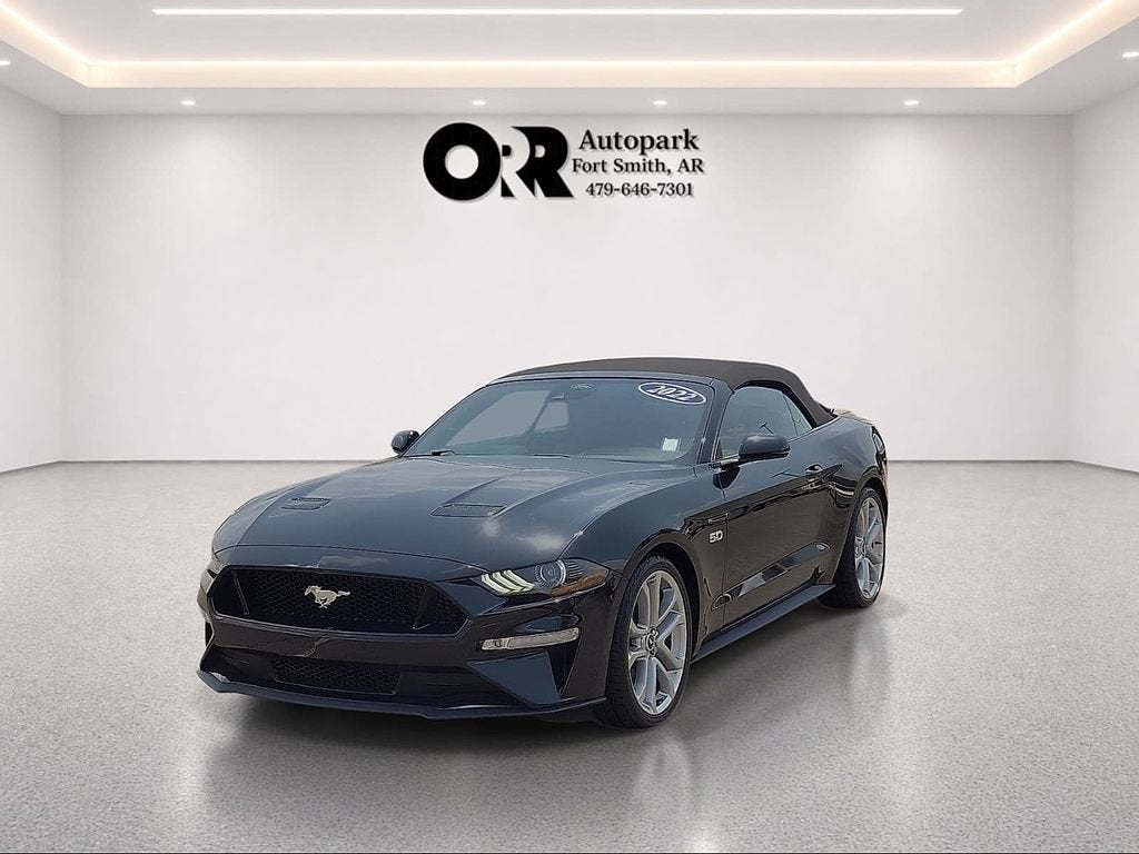 2022 Ford Mustang GT Premium