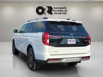 2025 Ford Expedition Platinum