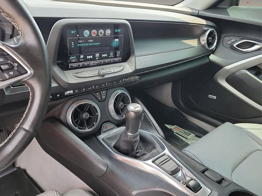 2017 Chevrolet Camaro 2LT