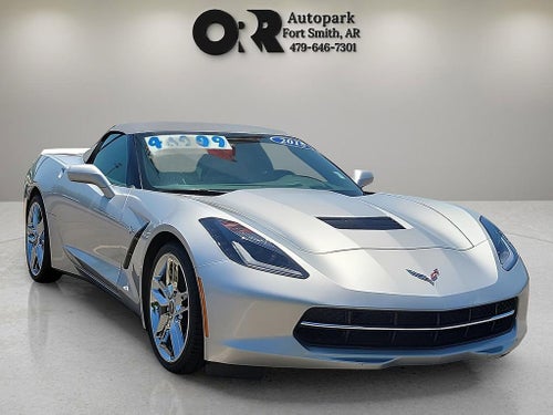 2015 Chevrolet Corvette Stingray Z51 2LT