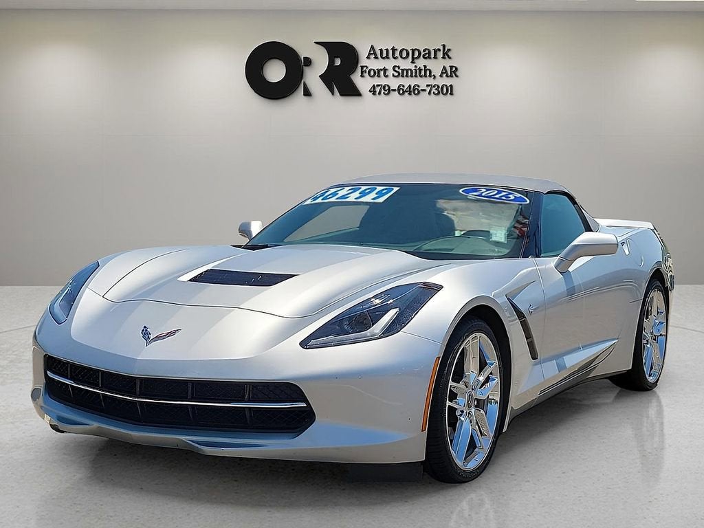 2015 Chevrolet Corvette Stingray Z51 2LT