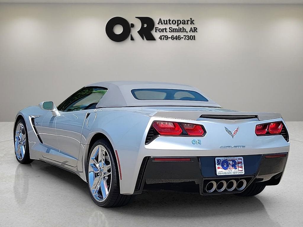 2015 Chevrolet Corvette Stingray Z51 2LT