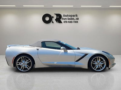 2015 Chevrolet Corvette Stingray Z51 2LT