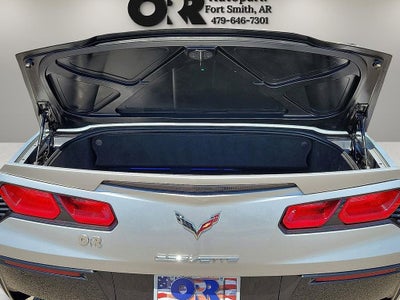 2015 Chevrolet Corvette Stingray Z51 2LT
