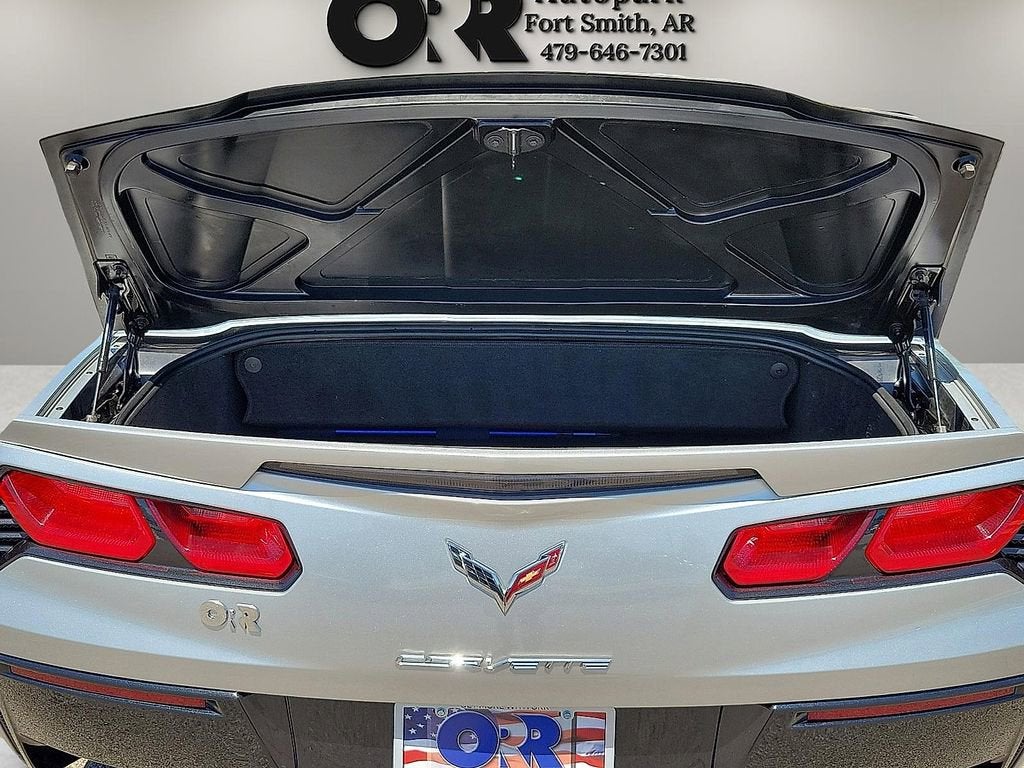 2015 Chevrolet Corvette Stingray Z51 2LT