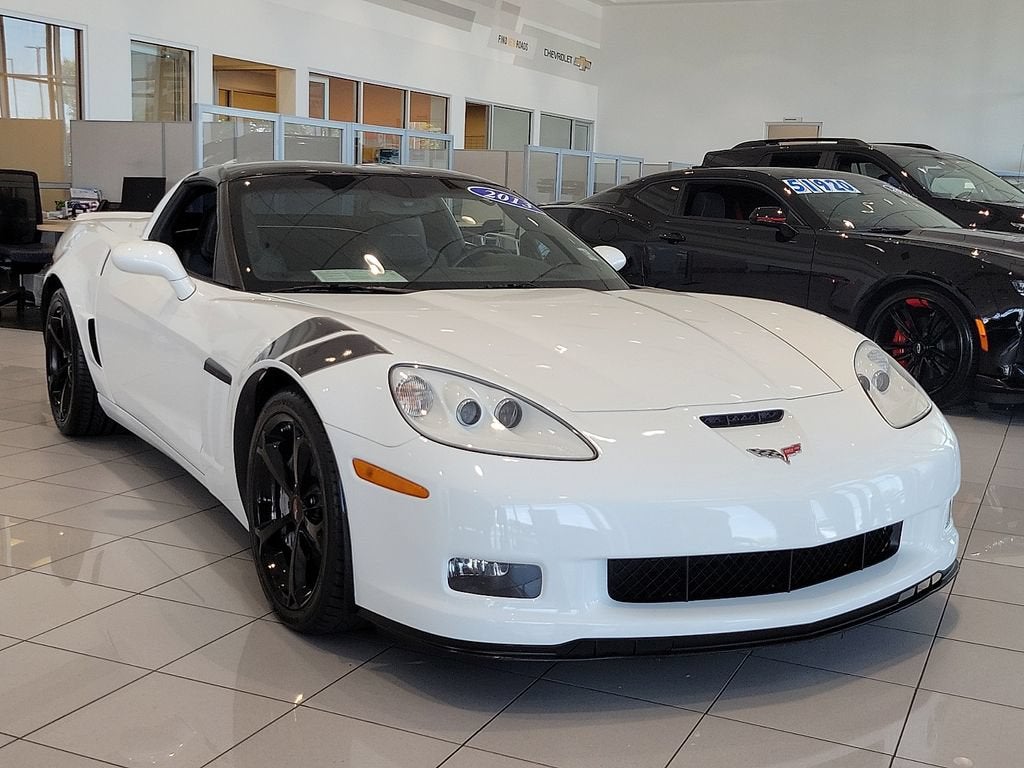 2013 Chevrolet Corvette Grand Sport Grand Sport 3LT