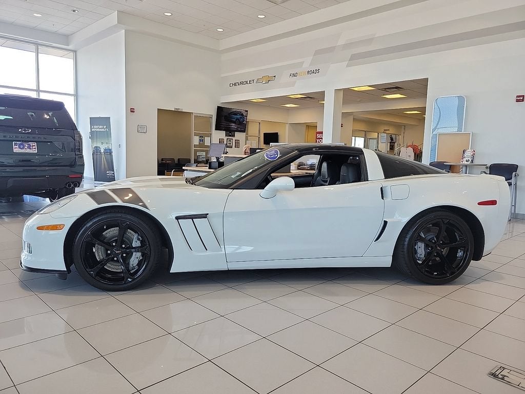 2013 Chevrolet Corvette Grand Sport Grand Sport 3LT