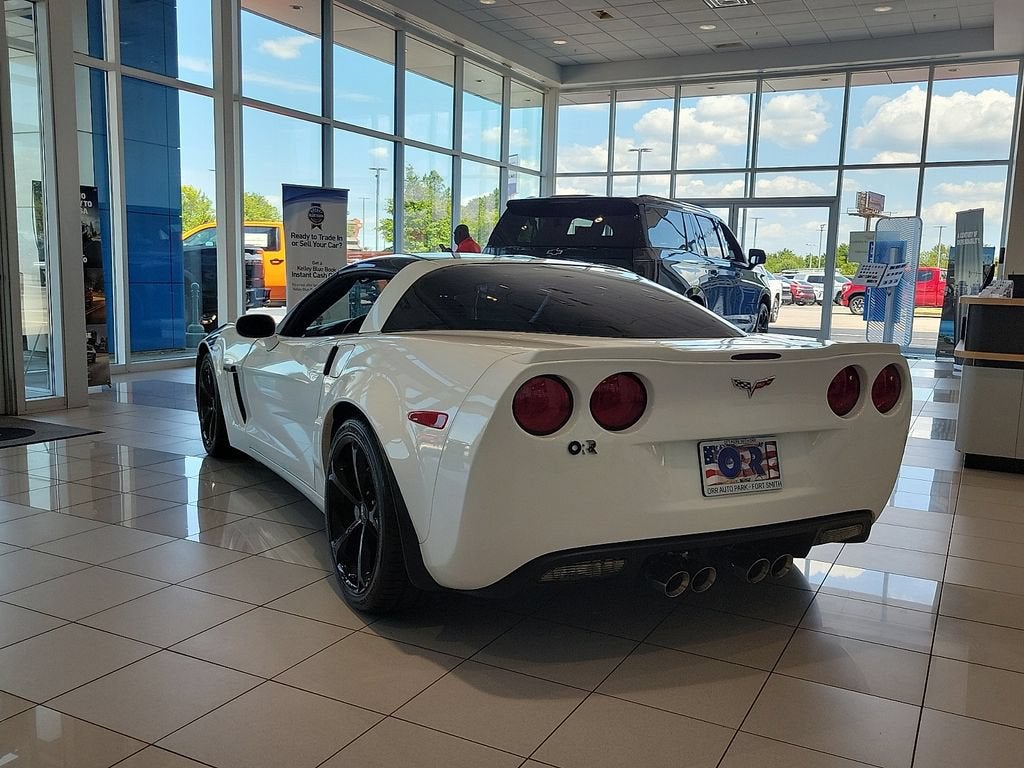 2013 Chevrolet Corvette Grand Sport Grand Sport 3LT