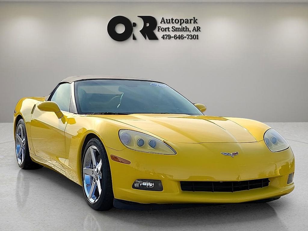 2007 Chevrolet Corvette 2DR CONV
