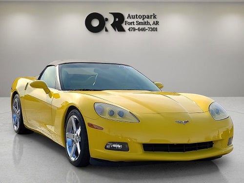 2007 Chevrolet Corvette 2DR CONV