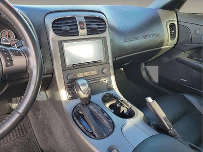 2007 Chevrolet Corvette 2DR CONV