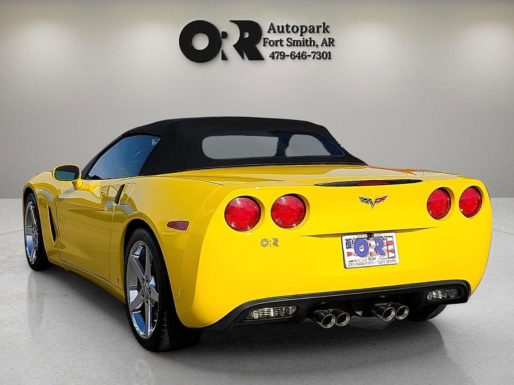 2007 Chevrolet Corvette 2DR CONV