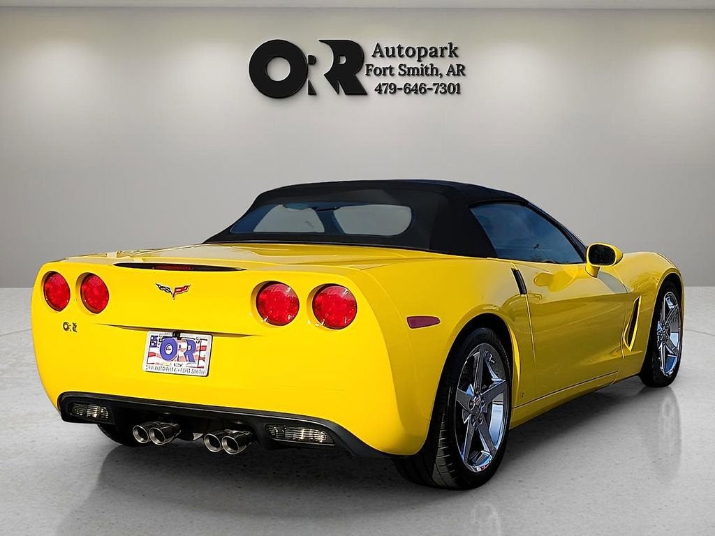 2007 Chevrolet Corvette 2DR CONV