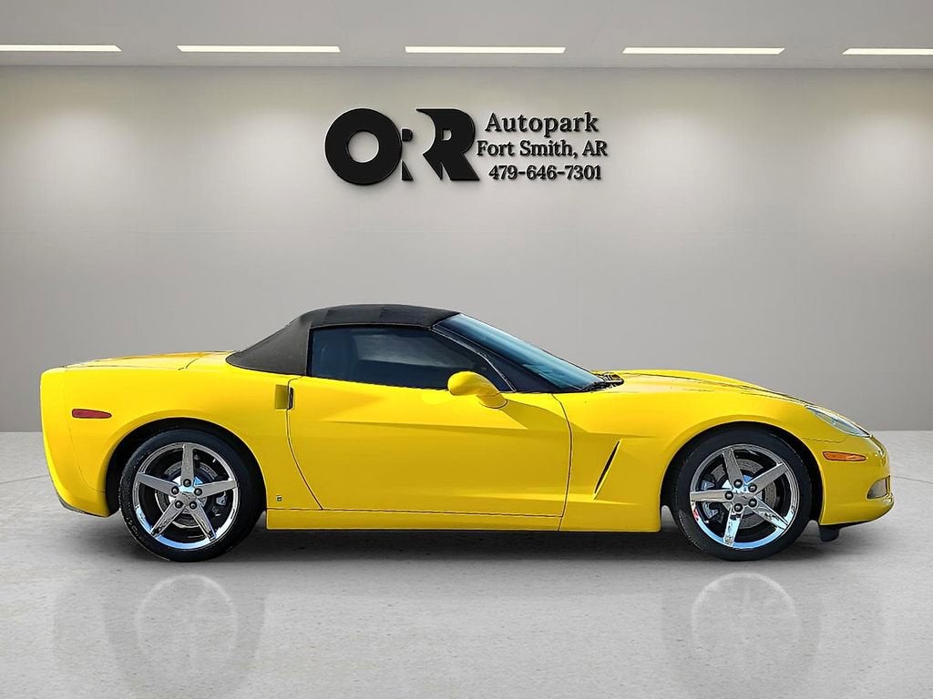 2007 Chevrolet Corvette 2DR CONV