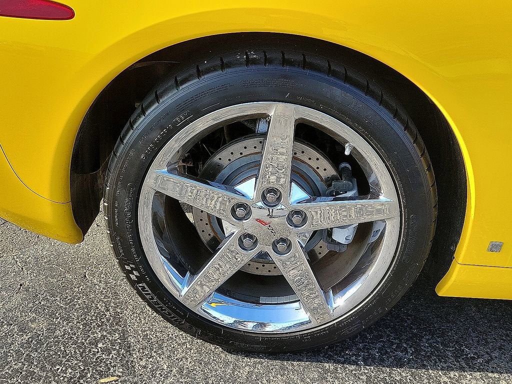 2007 Chevrolet Corvette 2DR CONV