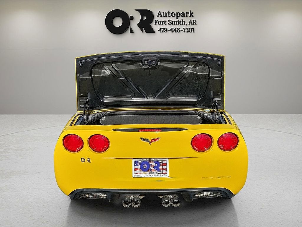 2007 Chevrolet Corvette 2DR CONV