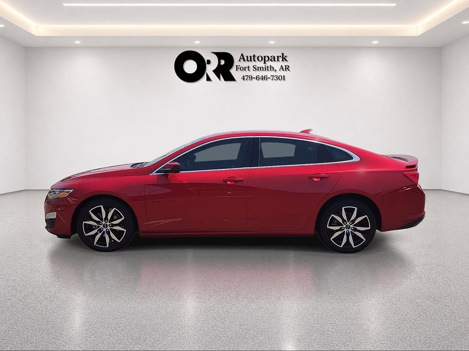 2025 Chevrolet Malibu RS