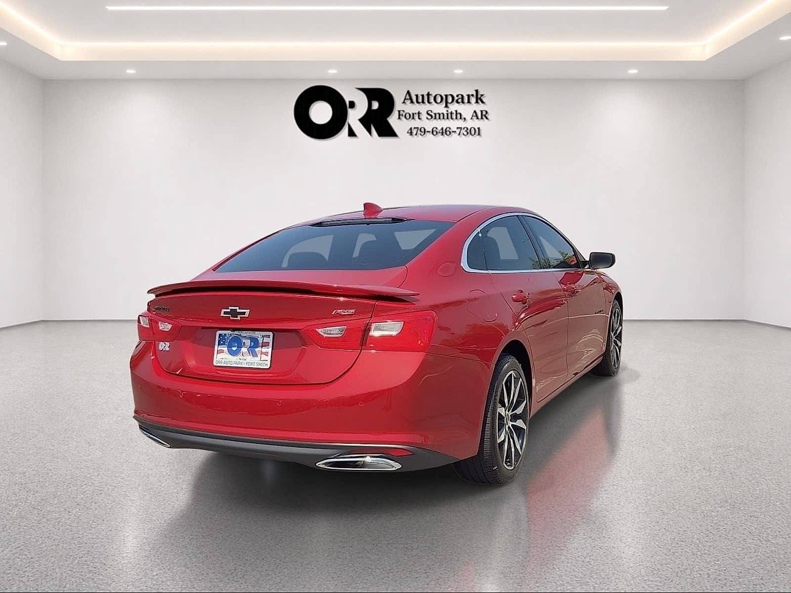 2025 Chevrolet Malibu RS