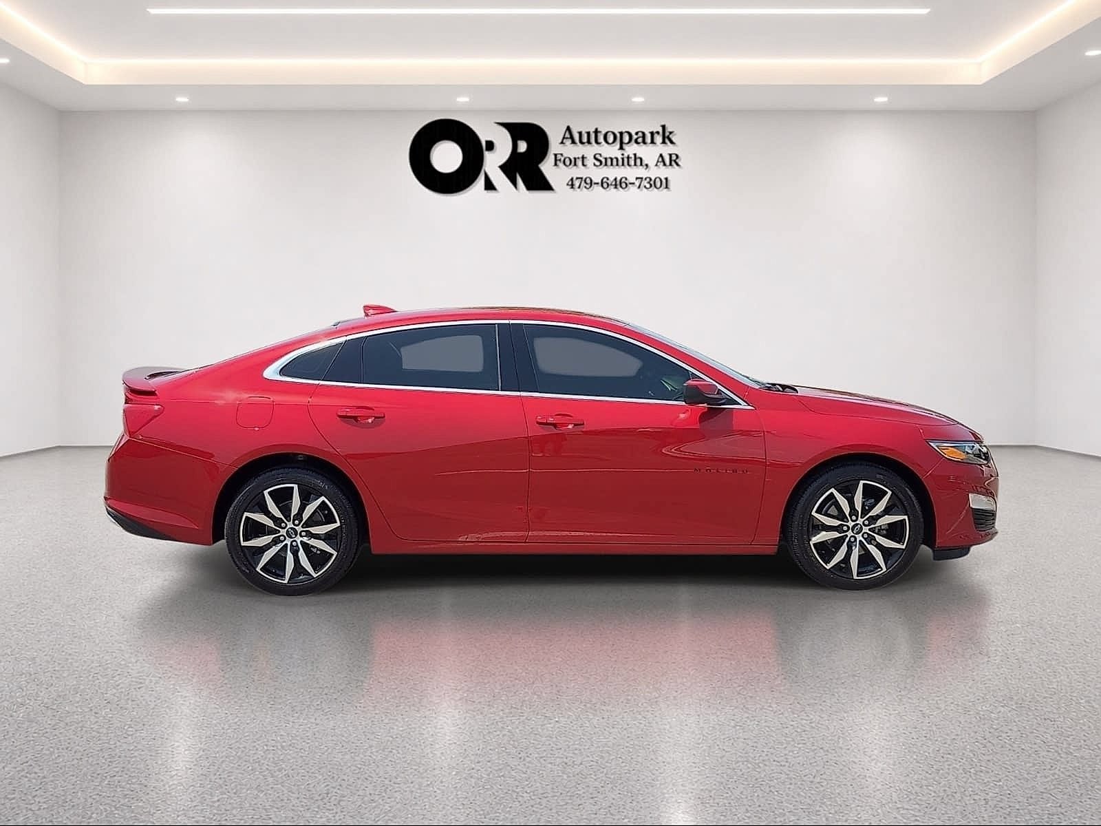 2025 Chevrolet Malibu RS