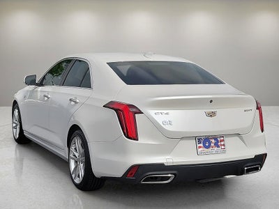 2021 Cadillac CT4 Luxury