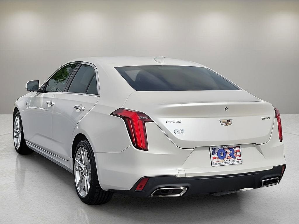 2021 Cadillac CT4 Luxury