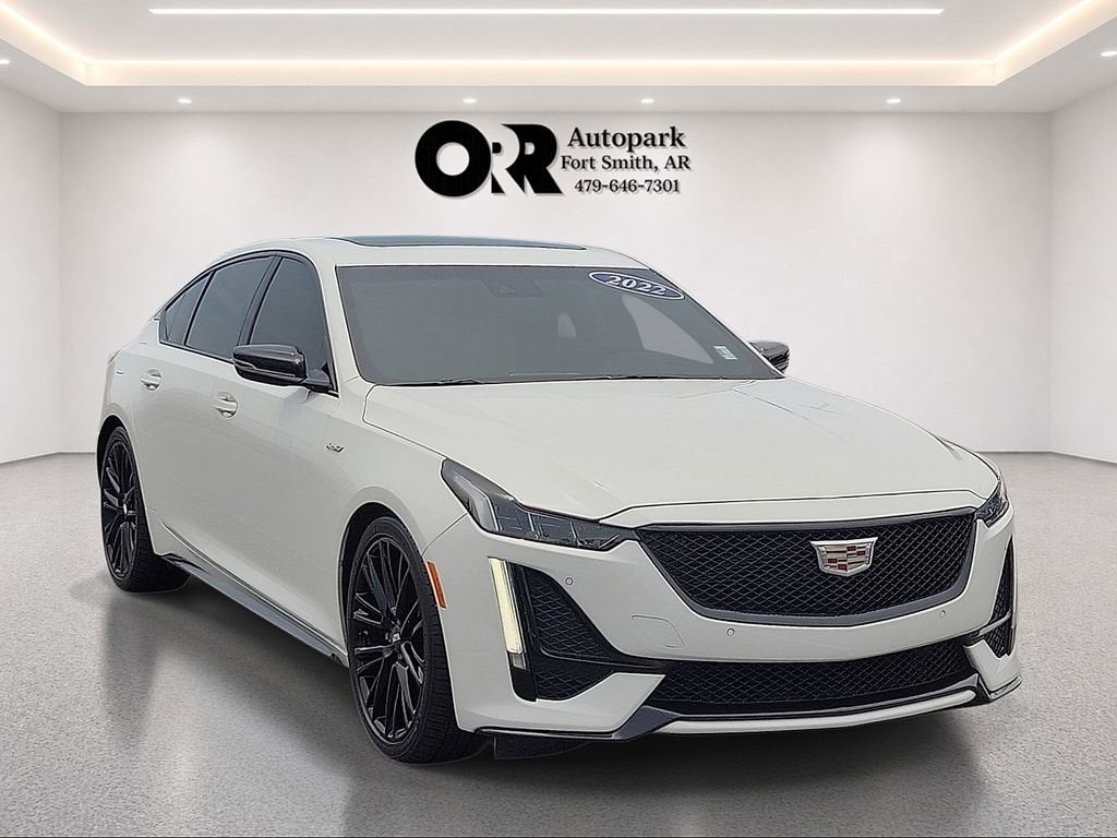 2022 Cadillac CT5-V V-Series