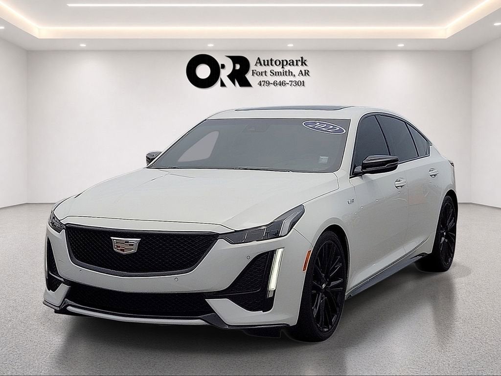 2022 Cadillac CT5-V V-Series