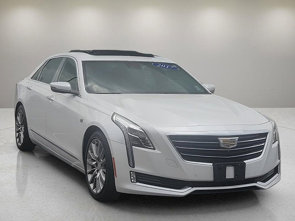 2017 Cadillac CT6 Luxury AWD