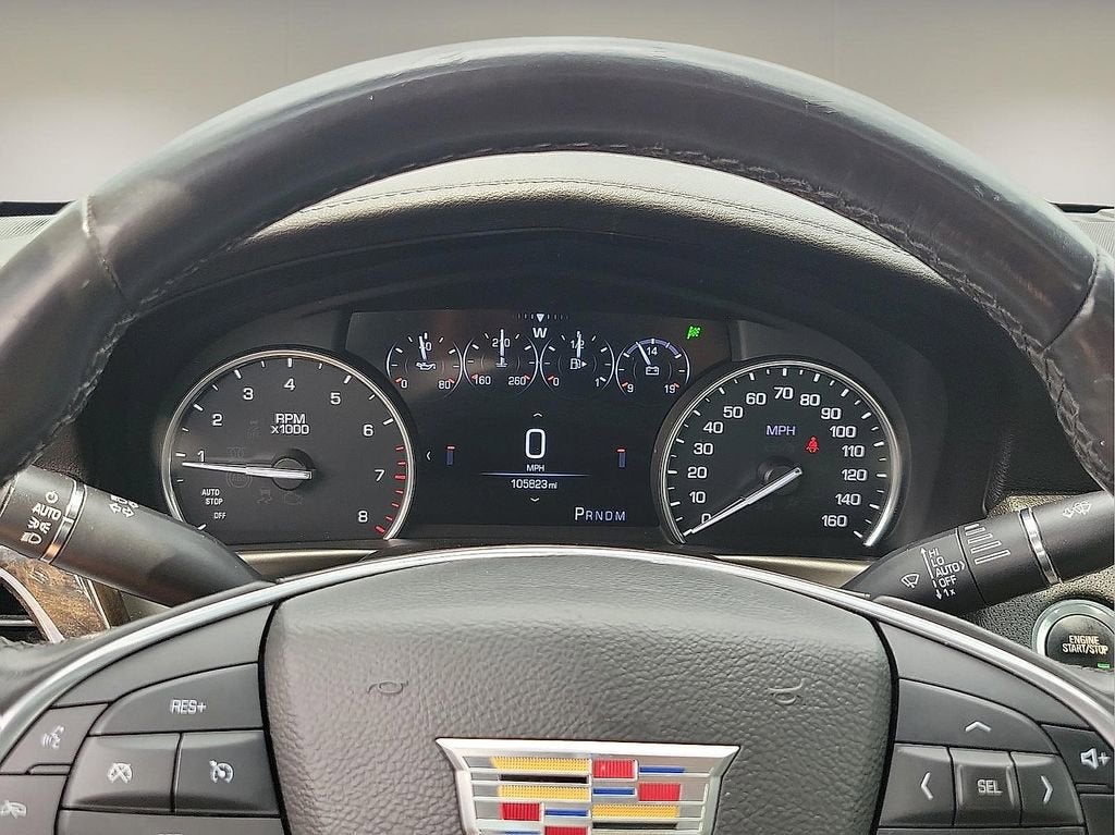 2017 Cadillac CT6 Luxury AWD