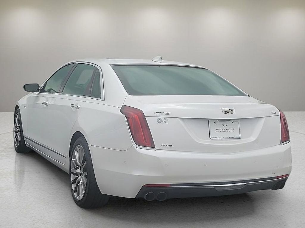2017 Cadillac CT6 Luxury AWD