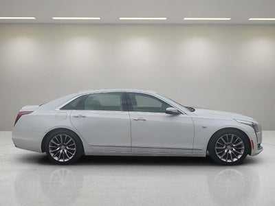 2017 Cadillac CT6 Luxury AWD