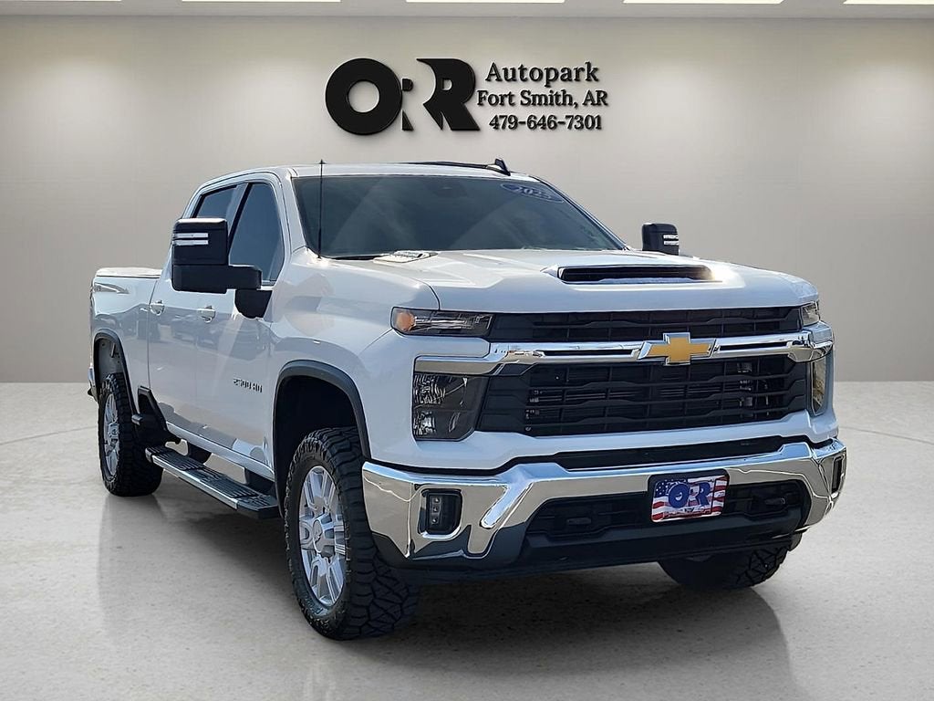 2025 Chevrolet Silverado 2500 HD LT