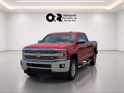 2019 Chevrolet Silverado 2500 HD LTZ
