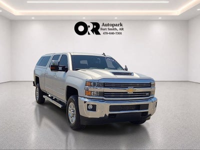 2019 Chevrolet Silverado 2500 HD LTZ
