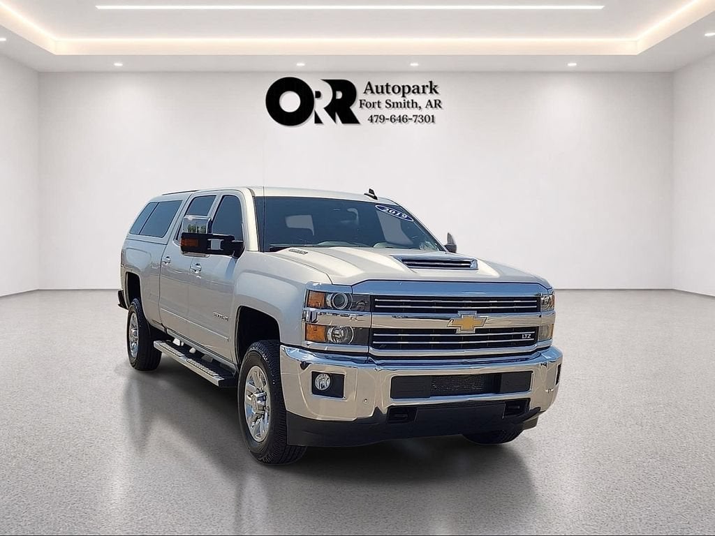 2019 Chevrolet Silverado 2500 HD LTZ