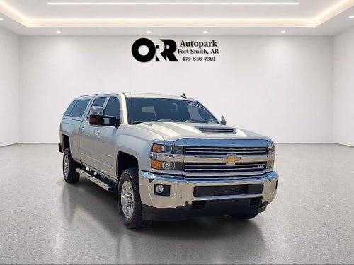 2019 Chevrolet Silverado 2500 HD LTZ