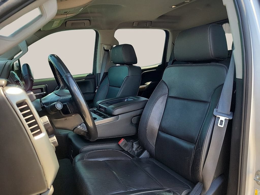 2019 Chevrolet Silverado 2500 HD LTZ
