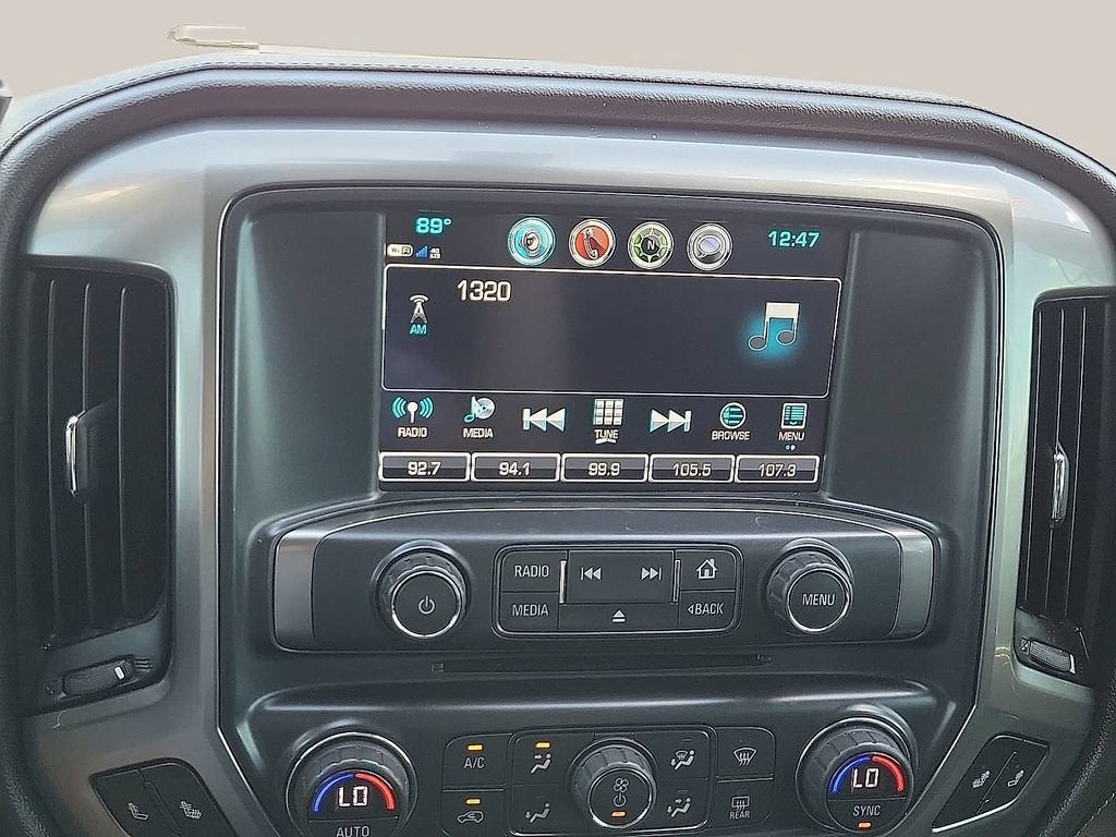 2019 Chevrolet Silverado 2500 HD LTZ