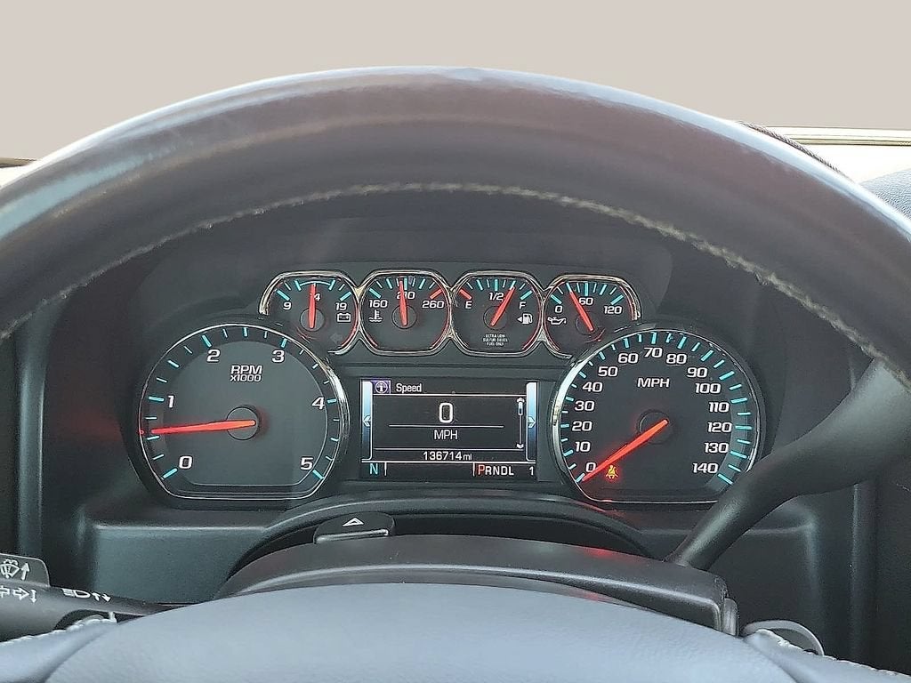 2019 Chevrolet Silverado 2500 HD LTZ