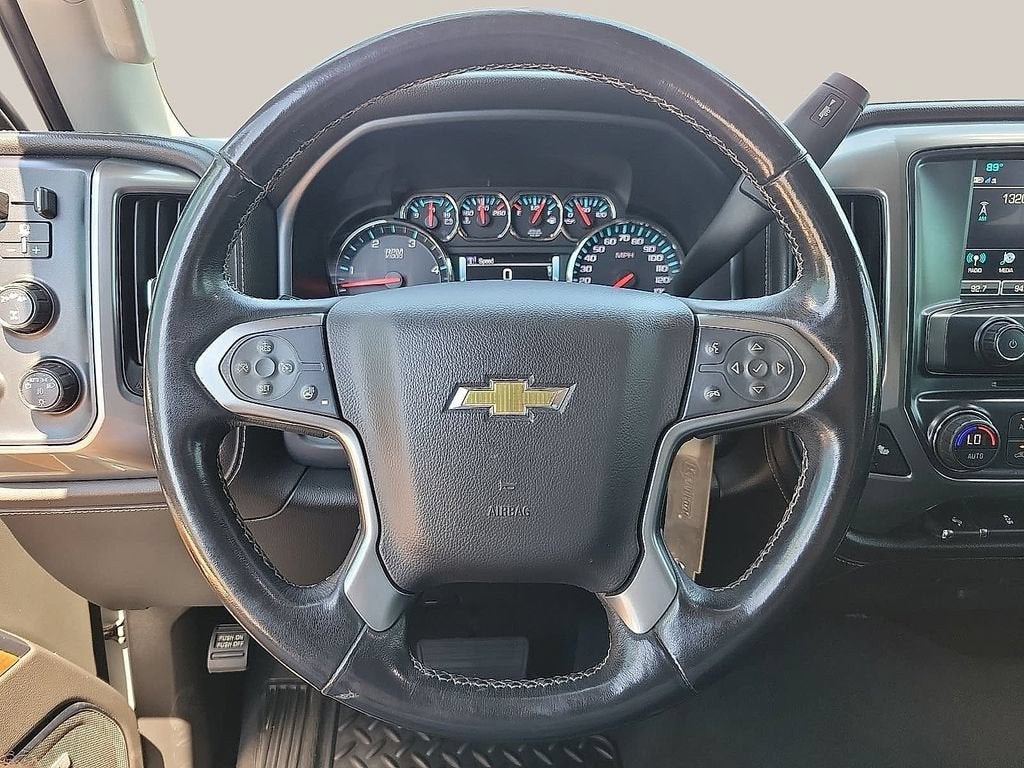 2019 Chevrolet Silverado 2500 HD LTZ